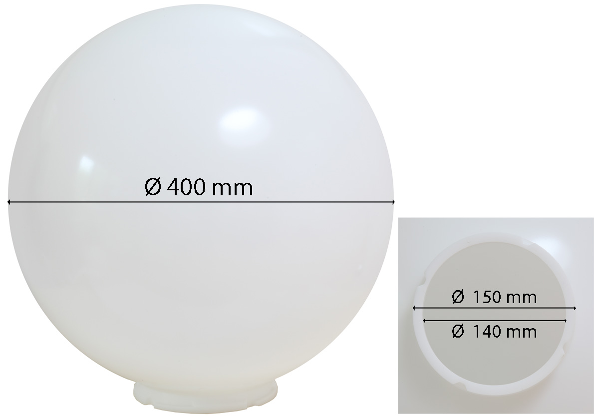 Шар 400. Светильник шар d-400 PMMA купить.
