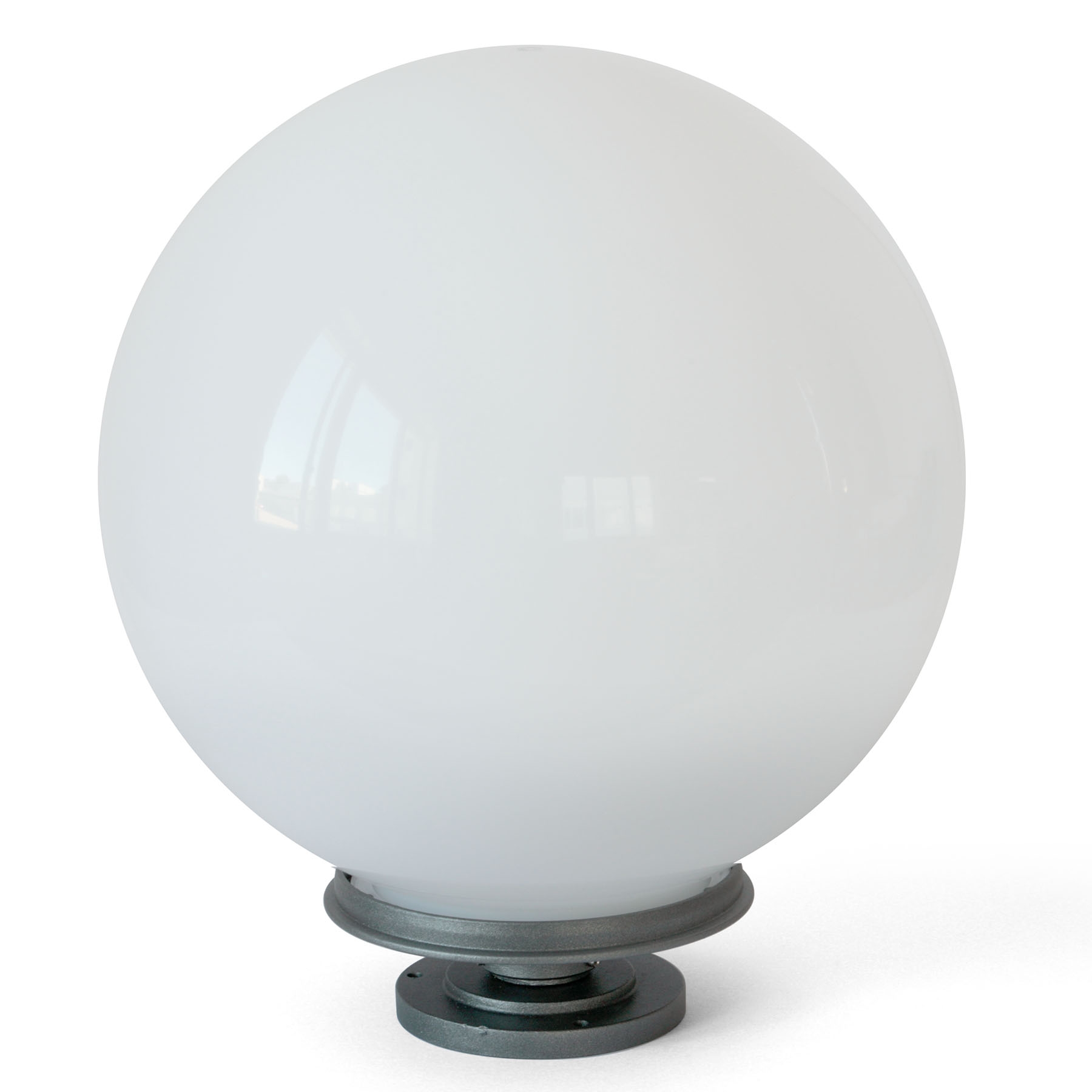 with Lumi round Light - Terra pedestal LD Garden Globe 01.02.05
