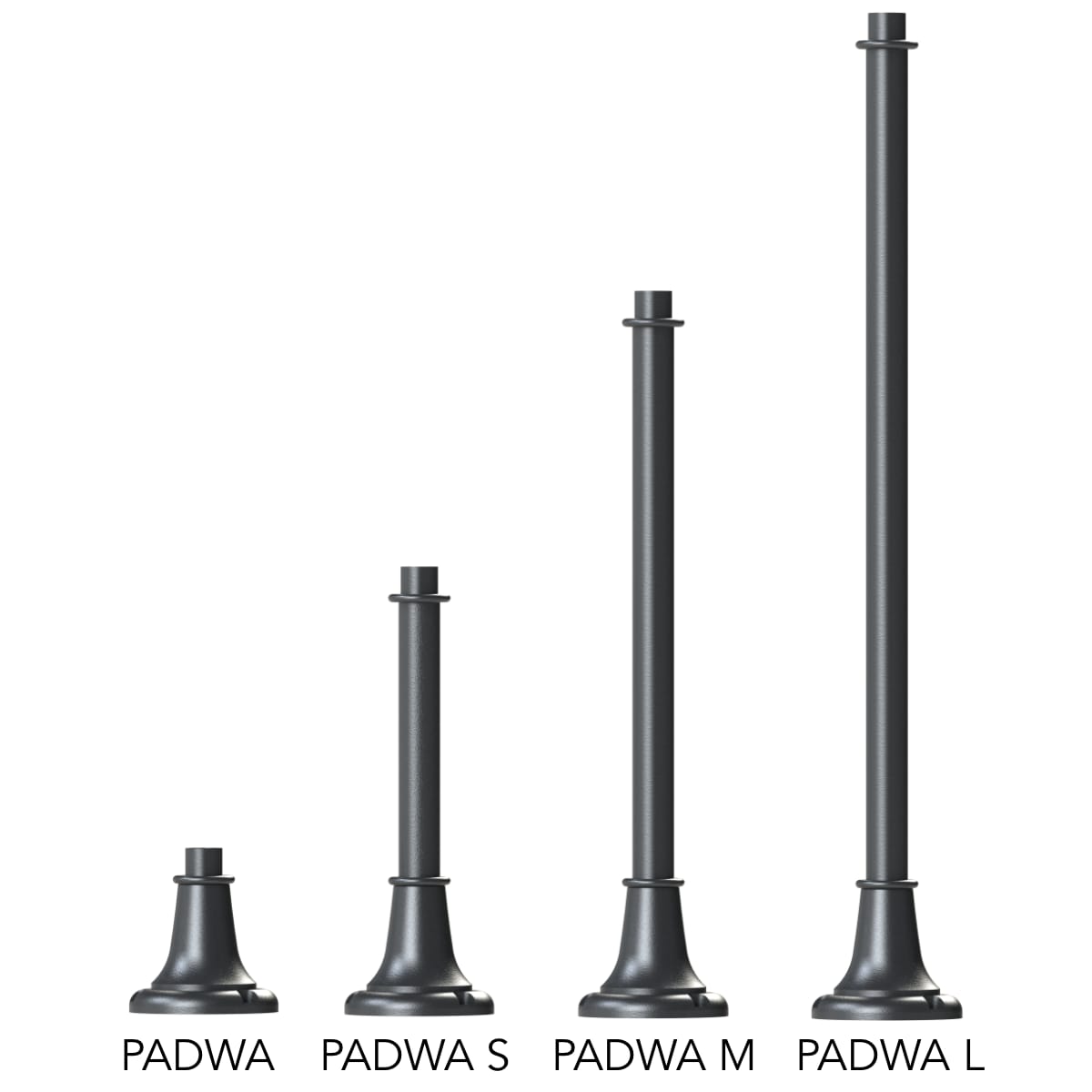 Kugelleuchte für den Garten PADWA Ø 25/30/40 - Terra Lumi