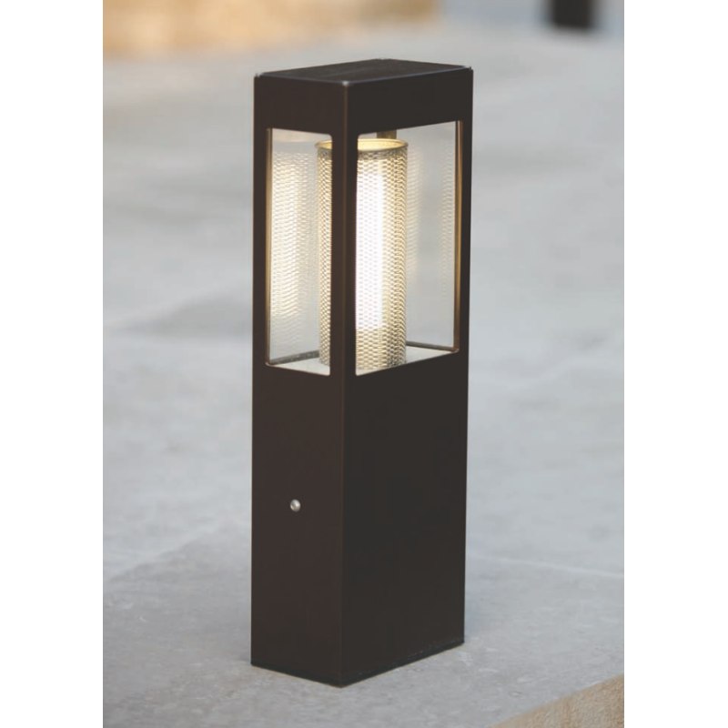 French Pedestal and Post Light Tetra - Terra Lumi