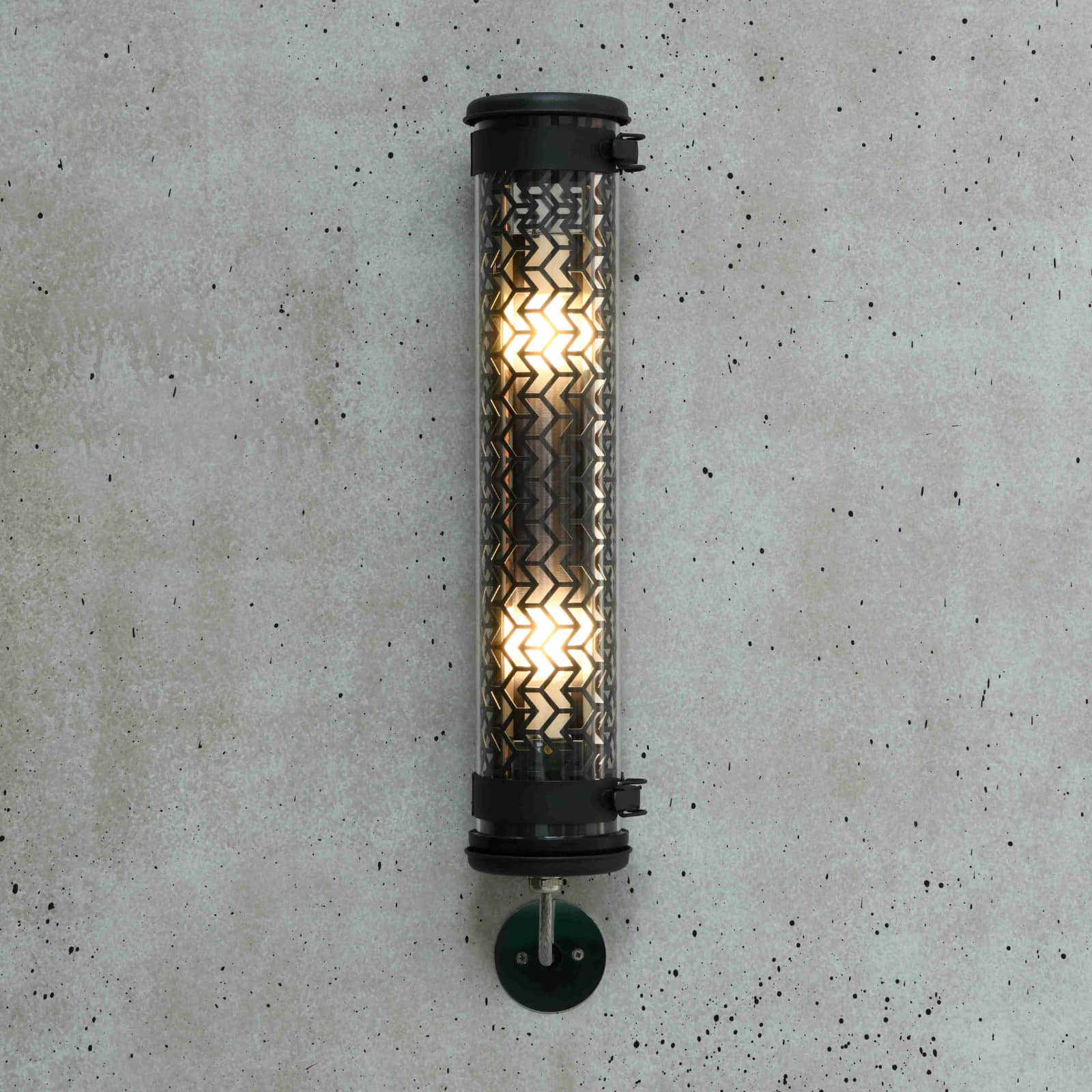 Weather-resistant outdoor light MONCEAU MINI with perforated shade, Fig. 2