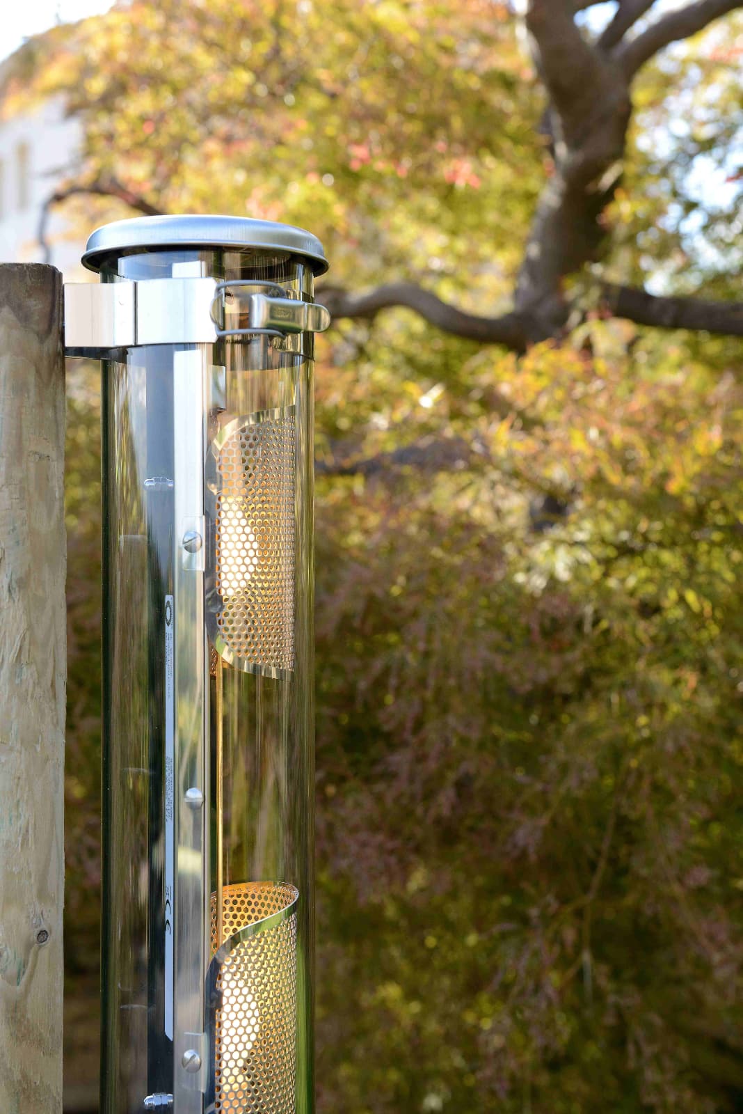 Weather-proof outdoor lamp MUSSET made of stainless steel, Fig. 2