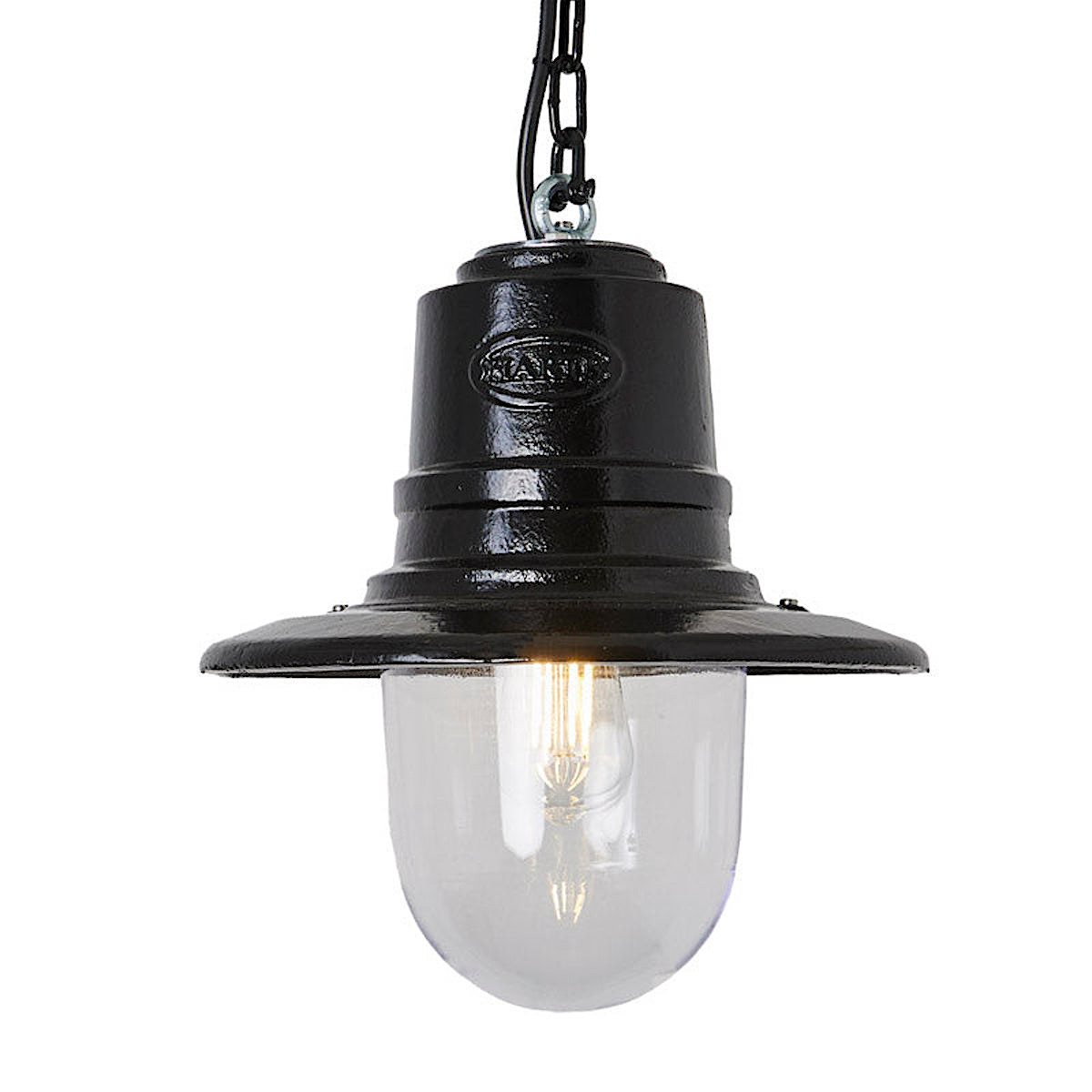 Irish Factory Style Pendant Light 