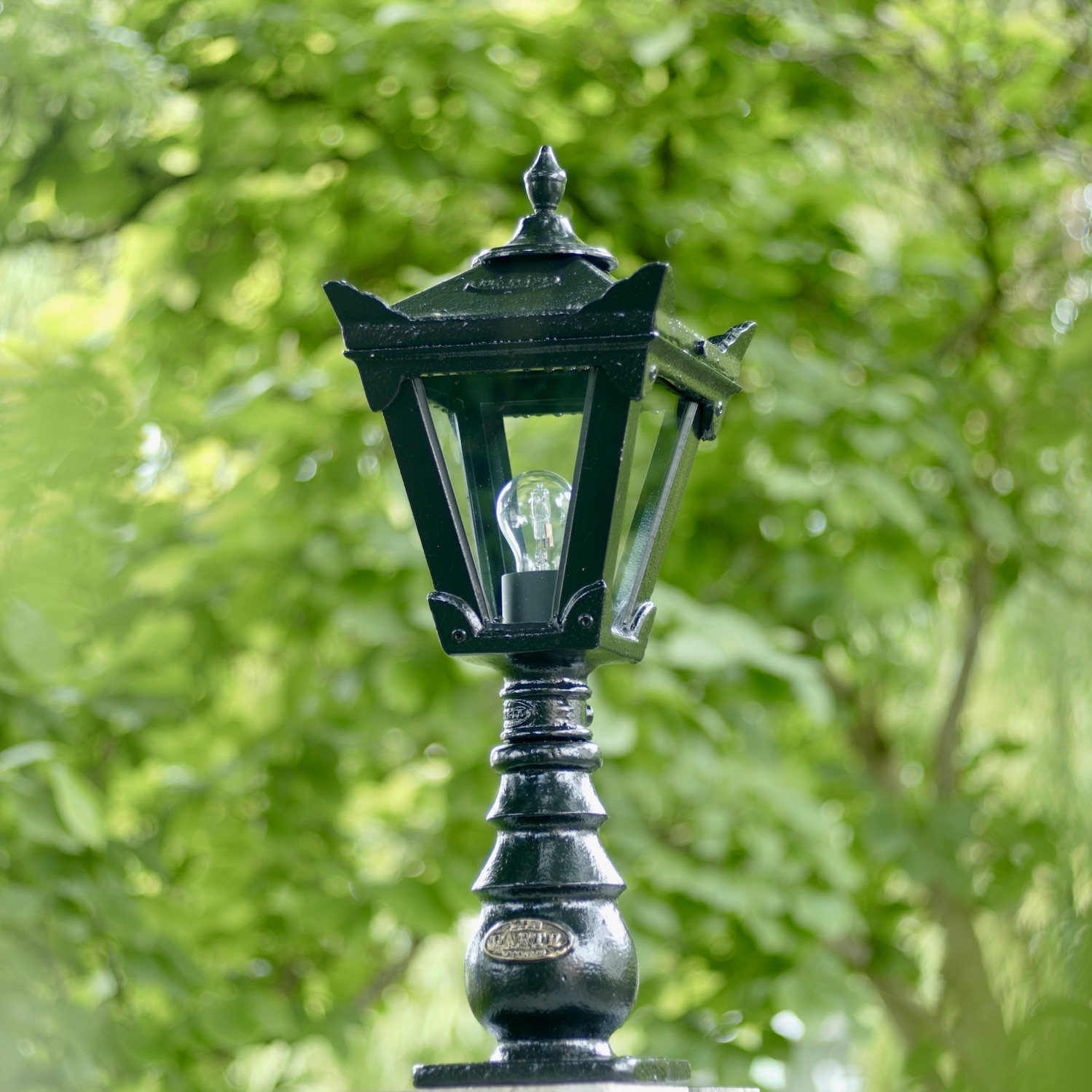 Small Victorian Garden Light , Fig. 5