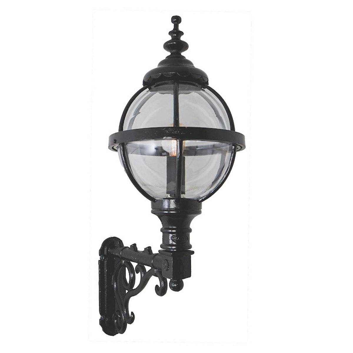 Large Victorian Globe Wall Light, Fig. 3