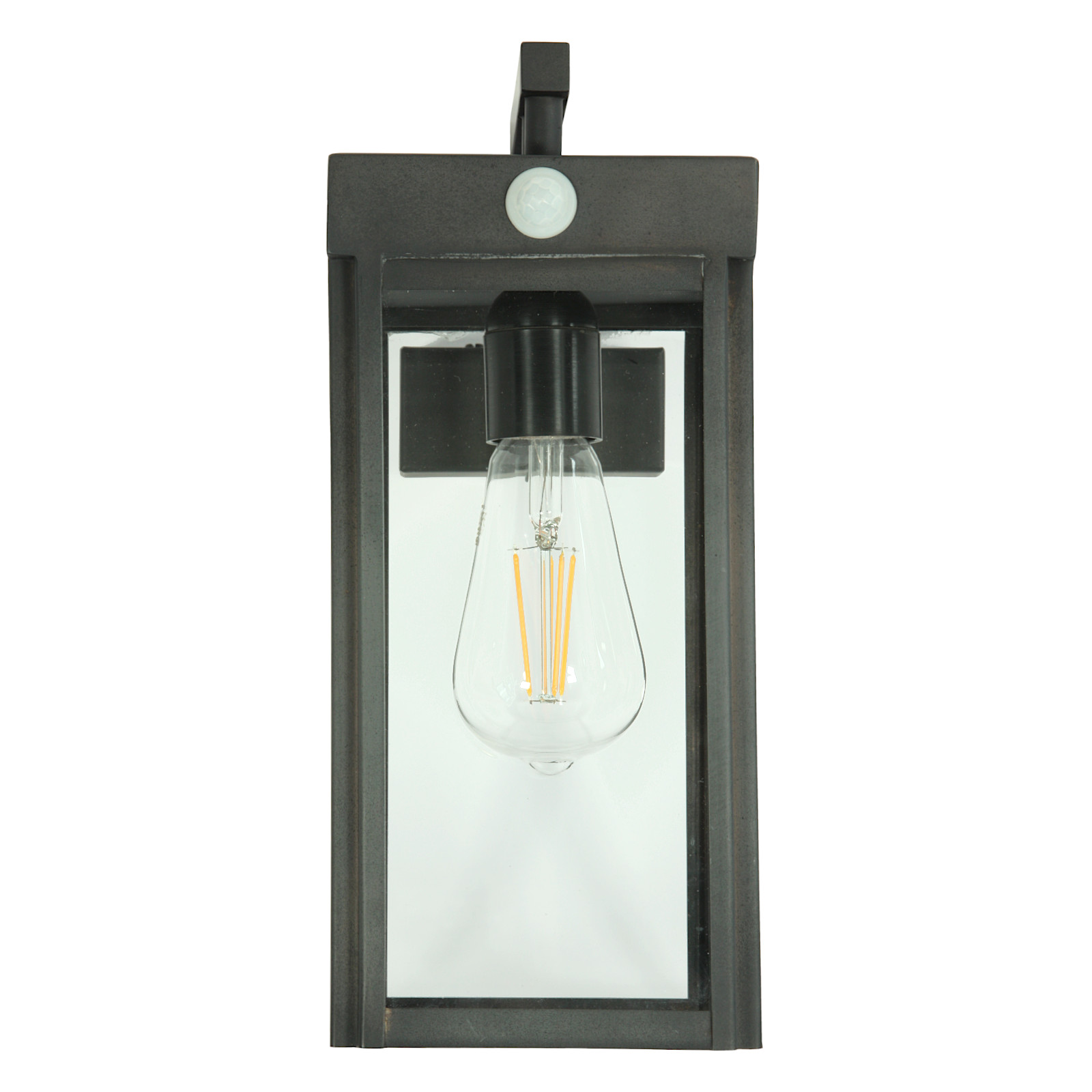 Brass Outdoor Sconce with Motion Sensor Loft 9050: Fumé, mit Bewegungsmelder