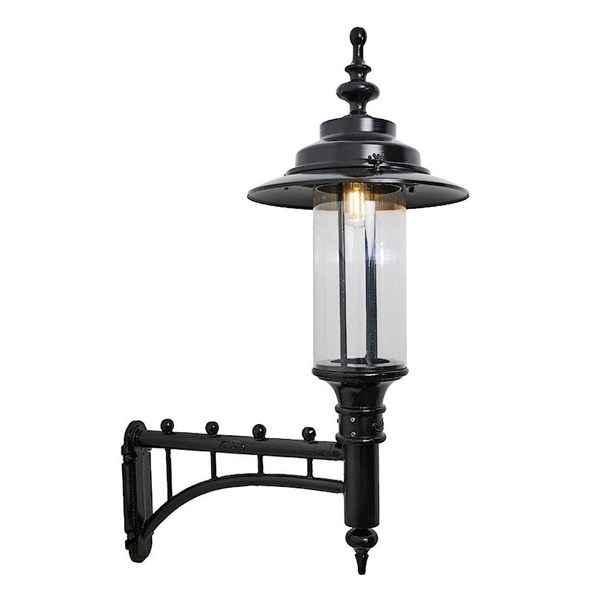 Large Georgian Style Wall Lantern