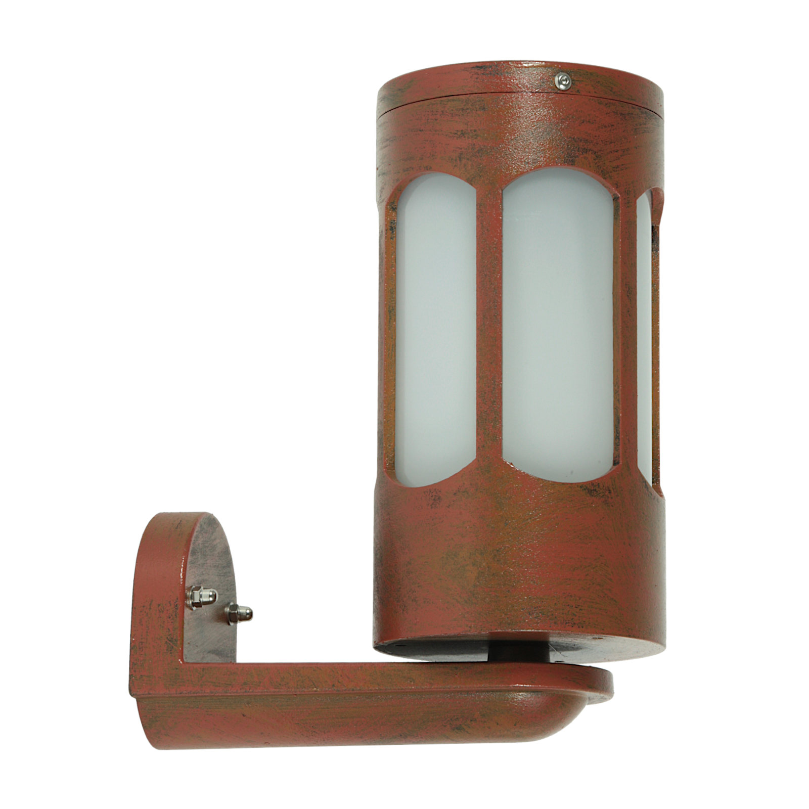 Small Wall Lamp with Round Glass