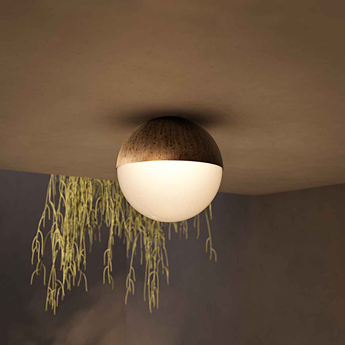 Elegant Globe Ceiling Light Sfera