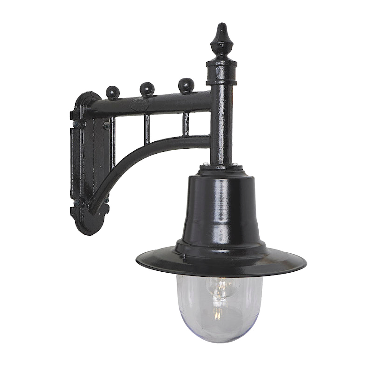 Large Railway Style Wall Light