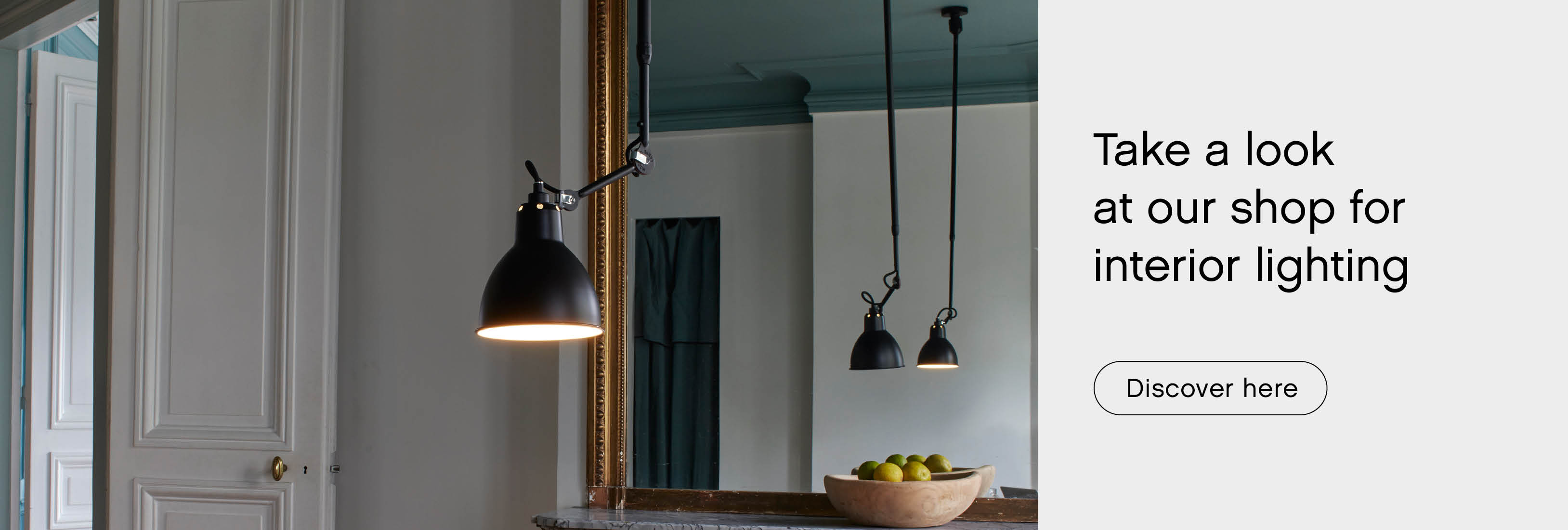 Exclusive interiour lighting by Casa Lumi