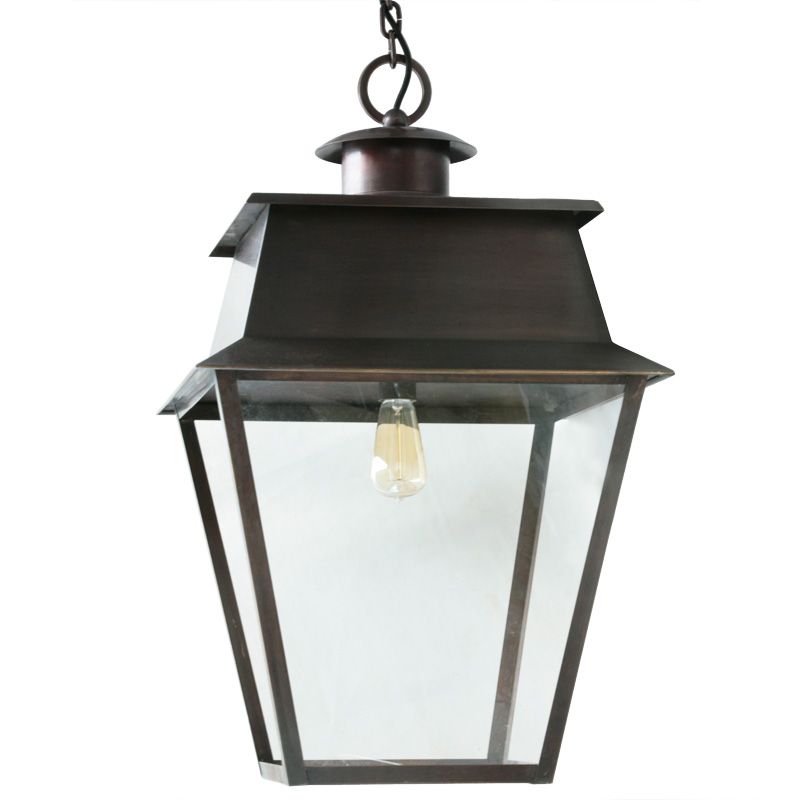 Large Historical Pendant Lantern Bordeaux La Géante – Terra Lumi